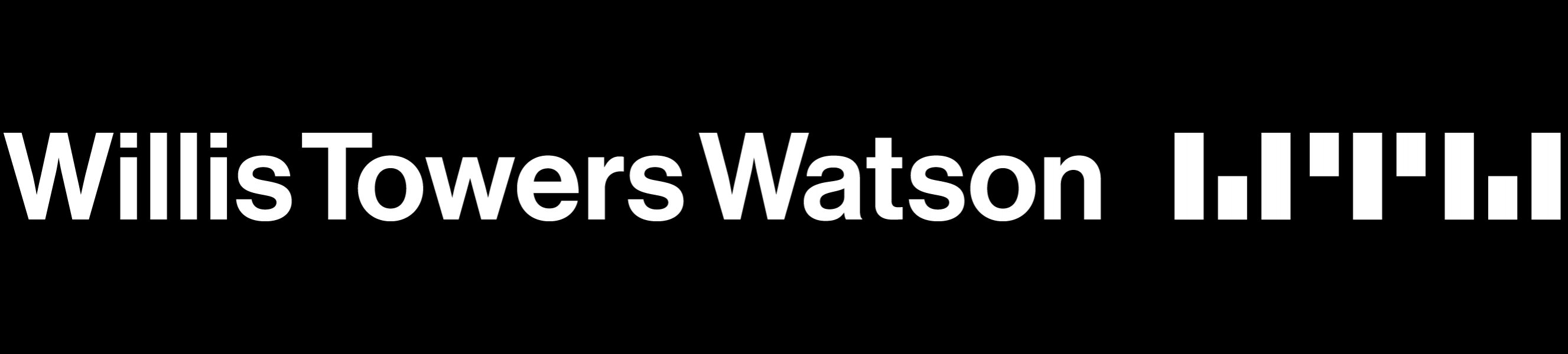 Willis Towers Watson Footer Logo